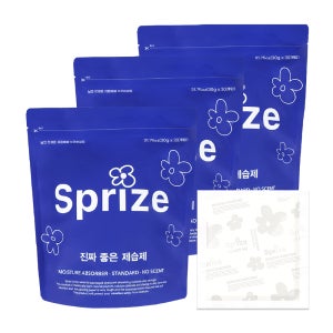 서프라이즈 진짜좋은제습제 일반형 습기제거제 90개 (30gx30개입, 3팩) 벌크