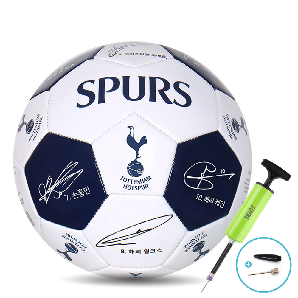 토트넘 손흥민 축구공 싸인볼 굿즈 정식 라이센스 TT09