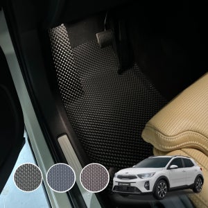 스토닉 체인 카매트 전차종 자동차 발매트 발판 블랙 1열 운전석+조수석