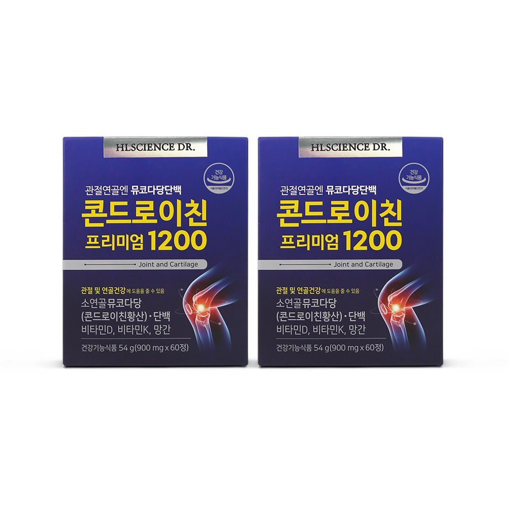 뮤코다당 단백 프리미엄 콘드로이친 1200