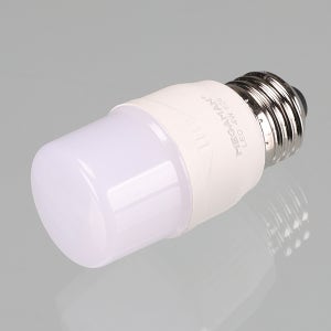 메가 LED T벌브 원통형 볼전구 램프 4W 주광