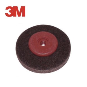 3M 베벨디스크 레드 /도색 녹 마무리 수세미