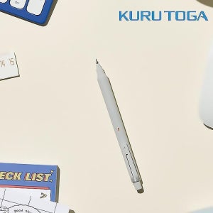 유니 쿠루토가 ks 0.5 mm 샤프 라이트그레이