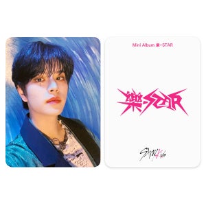 [승민] 스트레이키즈 포카 승민 락스타 앨범 제이와이피샵 특전 포토카드 포카