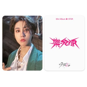 [한] 스트레이키즈 포카 한 락스타 앨범 제이와이피샵 특전 포토카드 포카