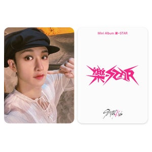 [방찬] 스트레이키즈 포카 방찬 락스타 앨범 제이와이피샵 특전 포토카드 포카