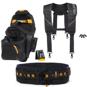 터프빌트 공구집 3종세트 벨트 엑스반도 드릴집 TB-CT-40P+51G+20-LX