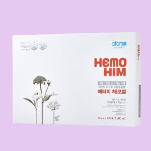 애터미 헤모힘 20ml X 120포