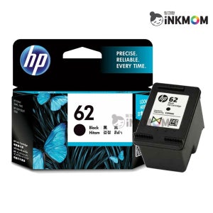 C2P04AA (HP 62) 검정 정품잉크 ENVY 5540 5640 오피스젯 200 5740