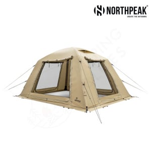 노스피크 에어 리빙 쉘터 올리브샌드 에어텐트
