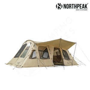 노스피크 퍼시픽오션 EX 올리브샌드 리빙쉘 텐트