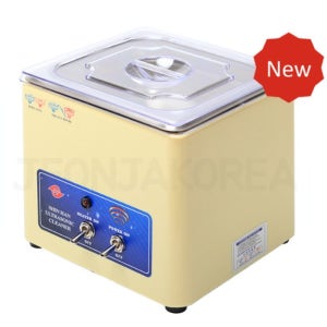 New 신한 초음파세척기 100H / 28KHz / 1.2L 안경 악세사리 치과 실험실