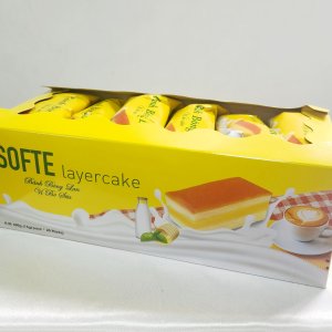 레이어 케이크 버터밀크향 300g(15g×20개) 개별포장 스터디카페 어린이집 단체간식