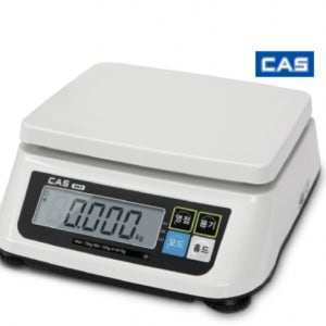 카스 식당저울 주방저울 업소용 계수 CAS SW2- 6kg 2g (SWII-6CS) 베이킹 제과제빵 단순중량
