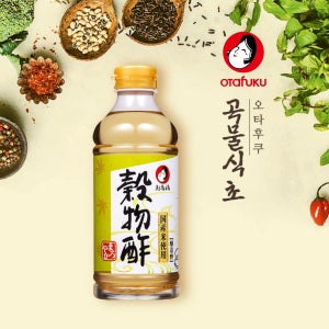 오타후쿠 곡물식초 발효 천연 양조 일본 식초 소스 초무침 해산물 단촛물 500ml, 1개