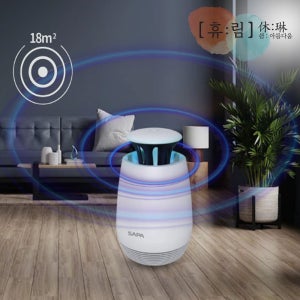 휴림 전기모기퇴치기 해충퇴치기 가정용 버그킬러 5W