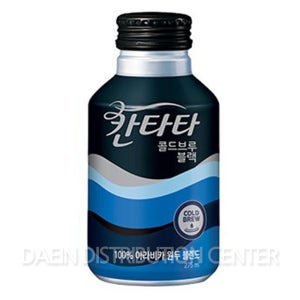 칸타타 콜드브루 블랙 275mlX6can 캔/커피/음료