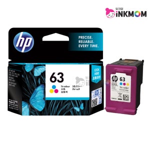 F6U61AA (HP 63) 칼라 정품잉크 데스크젯 Advantage 1110 1610 2130