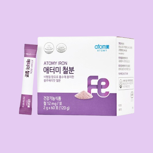 애터미 철분 (60포)