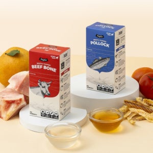 트러스티푸드 브로스 영양 육수 280ml 비프본 폴락 음수량 증가 음료 수액 소 사골 황태