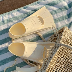 에브리띵모던 수영 오리발 숏핀