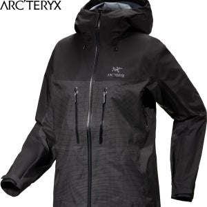 24SS 아크테릭스 알파 자켓 여성 Black