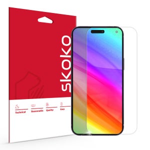 초고화질 트루컬러 AR 액정보호필름 아이폰14 프로 맥스, 1매입