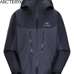 24SS 아크테릭스 알파 자켓 여성 Black Sapphire [관부가세 포함]