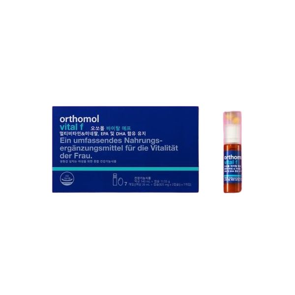 5월 <b>오쏘몰</b> 바이탈 MF 멀티비타민미네랄 7입 (<b>EPA</b> 및 DHA 함유유지)