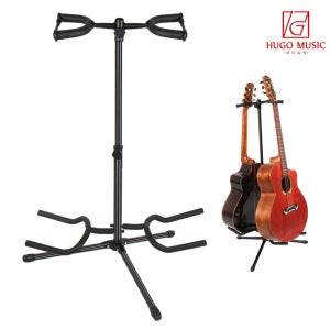 위고뮤직 RF-C21 2단 기타 스탠드 거치대 통기타 받침대