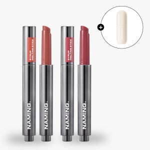 [♥WEEKDAY PICK♥]네이밍 시럽 멜팅 스틱 듀오(+글로이미니) 1.7g