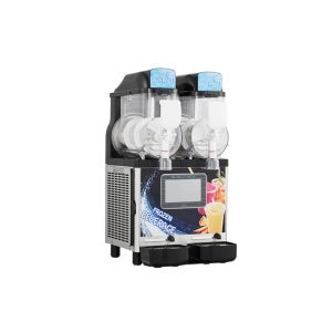 아이스트로 ISM-72L 2구 터치형 슬러시기계 슬러시메이커 업소용