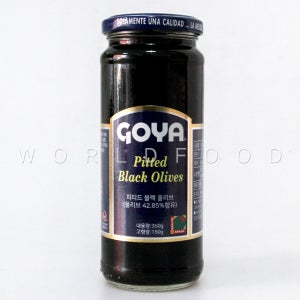 스페인피클 GOYA 피티드 블랙 올리브절임 350g