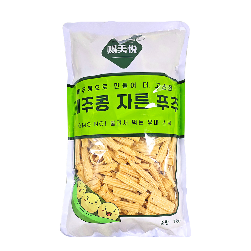 차마요 메주콩 푸주 성분 분석