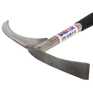 헥터 조경괭이 LP-370/전장 350mm 헥토르 사각괭이+낫 세종FG 괭이낫