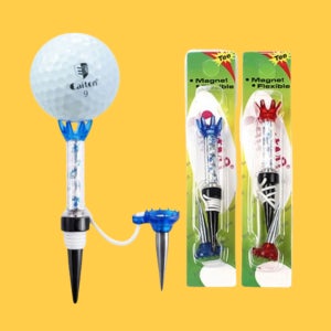 자석 골프티 꽂이 마그네틱 골프티꽃이 분실방지 마그넷 드라이버 무저항 제자리 부러쉬