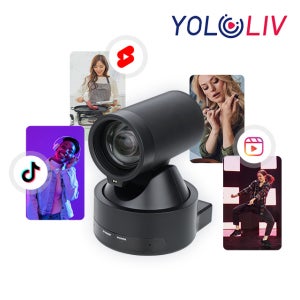 YOLOLIV 욜로라이브 VERTICAM 버티캠 PTZ 화상 카메라