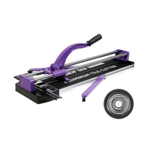 케이디와이 레이저타일커터기 타일절단기 KTC-400 400mm