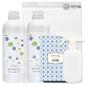 [주방청소세트]매직버블워시 에어프라이어 가스레인지세척 기름때 제거 주방후드청소 세트