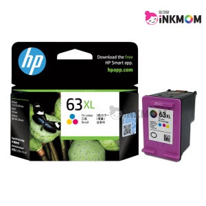 F6U63AA (HP 63XL) 칼라 정품잉크 데스크젯 Advantage 1110 1610 2130