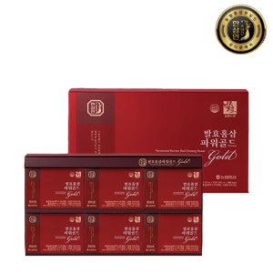 한삼인 발효홍삼파워골드 50ml x 30포(15일분) 1세트+쇼핑백증정