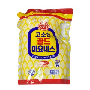 오뚜기 고소한골드마요네스 3.2kg (스파우트팩)
