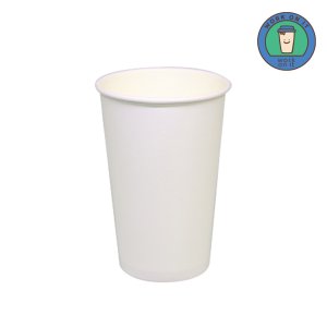 핫쿨겸용 종이컵 500ml (16온스) 무지 테이크아웃컵 500개