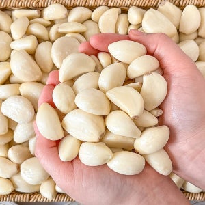 농가살리기 손질없이 간편하게 사용하는 국내산 깐마늘 1kg