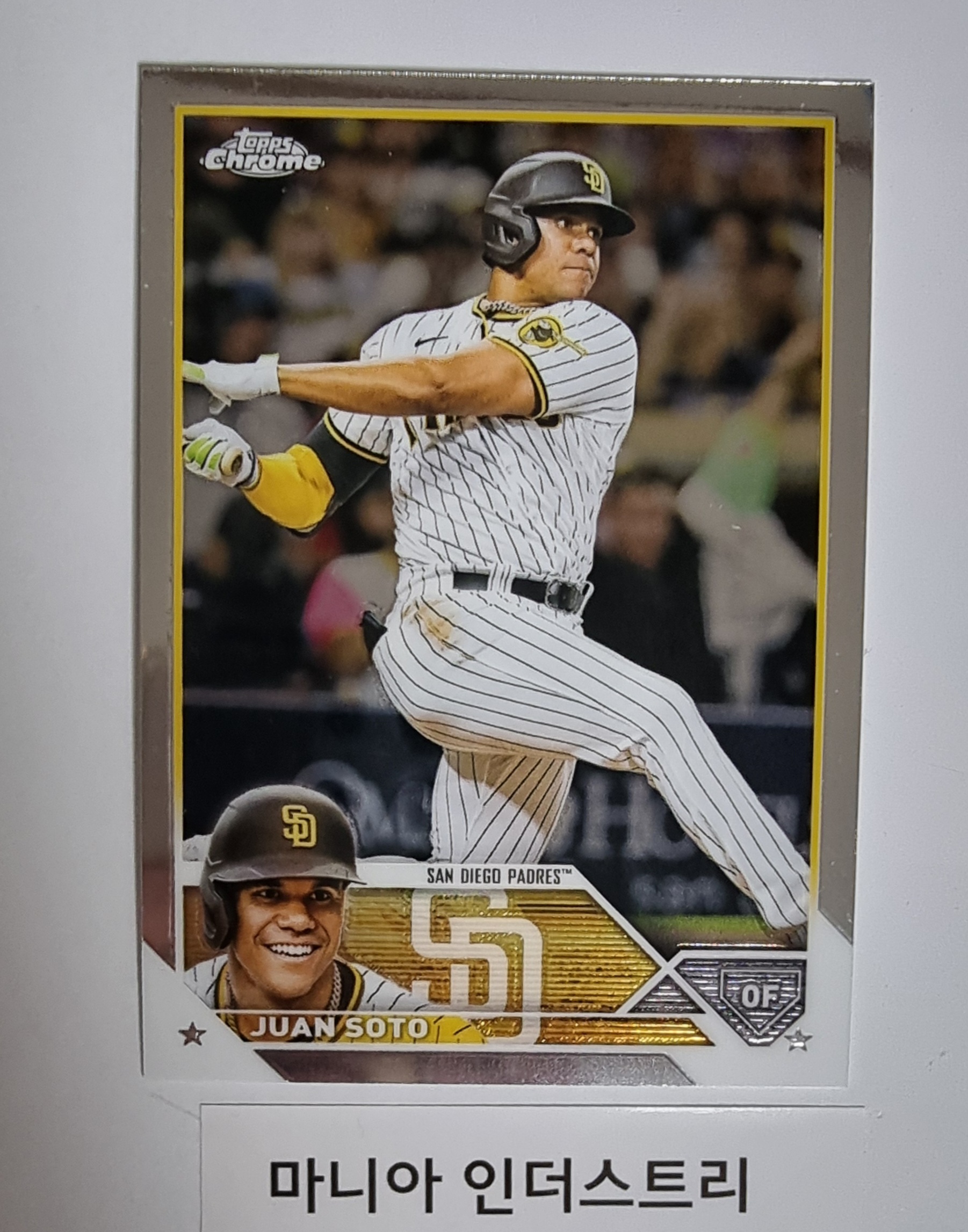 [천냥카드/설명필독] 후안 소토 2023 Topps Chrome No-100 MLB 야구카드