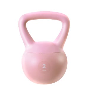 로이윙 소프트 케틀벨 운동 스윙벨 말랑 예쁜 PVC 헬스 홈트 운동기구 2kg