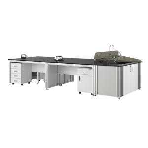 LCA-2249 알루미늄 콘센트형 중앙실험대