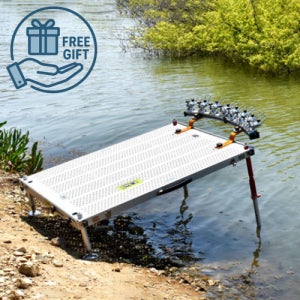 KD벌집좌대 발판 Z크랭크포함 1000X900 1200X900 좌대낚시