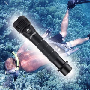 SHARKEYE XP50 수중랜턴 2500루멘 해루질 써치라이트 XHP50