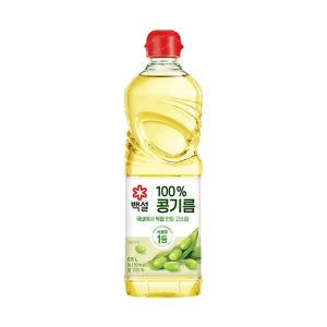 백설 콩기름 0.5L
